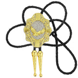 Gold American Eagle Bolo Tie