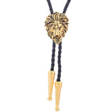 Lion Bolo Tie