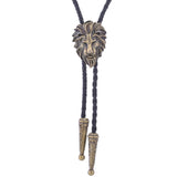 Vintage Style Lion Bolo Tie
