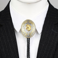 Gold Bolo Tie