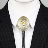 Gold Bolo Tie