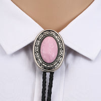 Pink Bolo Tie