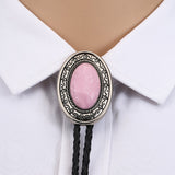 Pink Bolo Tie