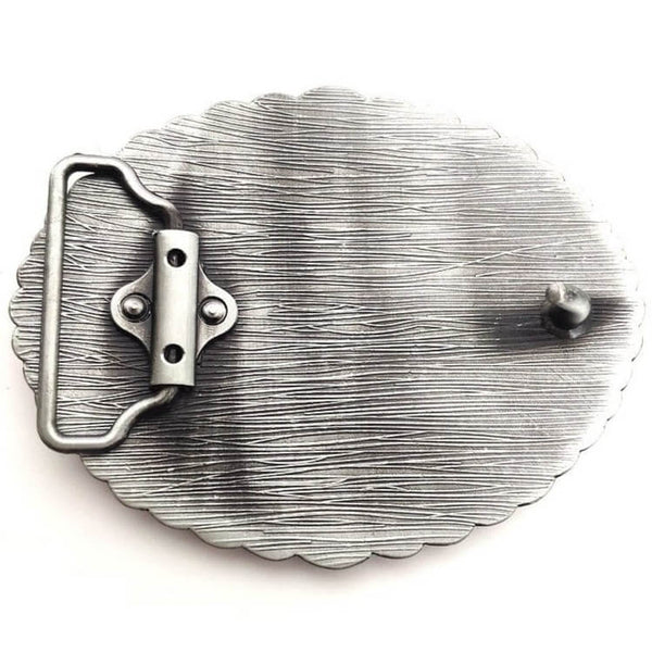 Cowboy Praying Belt Buckle