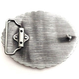 Cowboy Praying Belt Buckle