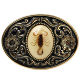 Real Scorpion Belt Buckle