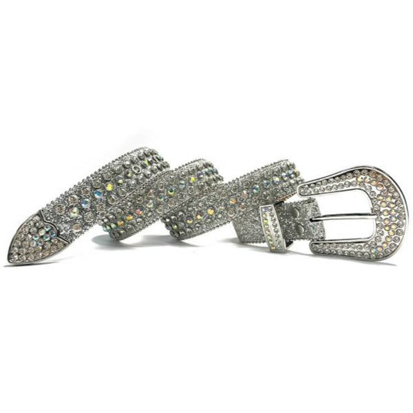 Cowboy Belt with Rhinestone
