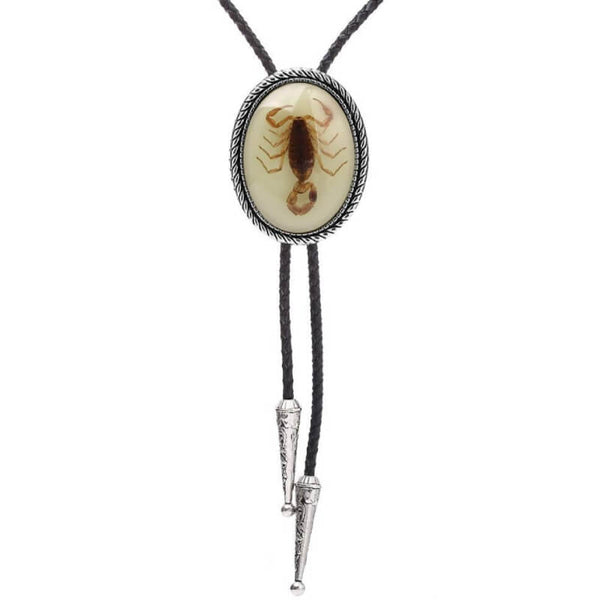 Scorpion Bolo Tie