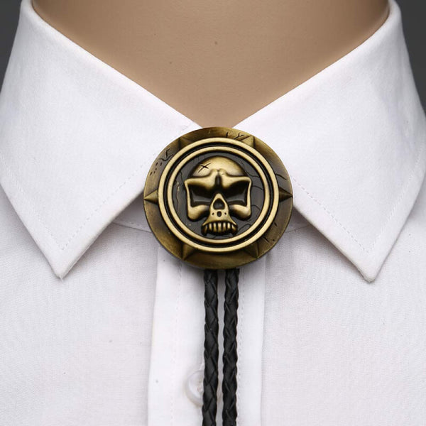 Skull Bolo Tie