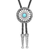Turquoise Texas Cowboy Tie