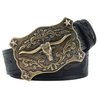 Texas Longhorn Belt