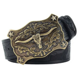 Texas Longhorn Belt