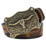 Texas Longhorn Belt Western