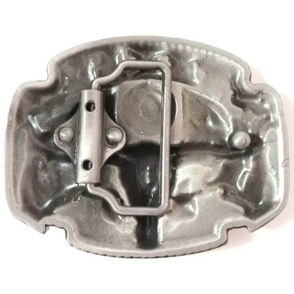 Texas Longhorn Western Belt Buckle