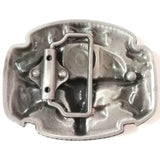 Texas Longhorn Western Belt Buckle