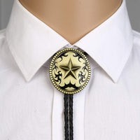 Texas Ranger Bolo Tie