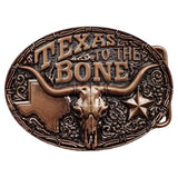 Texas Rodeo Belt Buckle