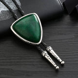 Triangle Bolo Tie