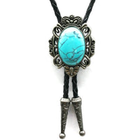 Turquoise Bolo Tie