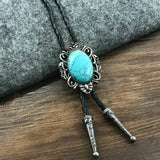 Turquoise Cowboy Tie