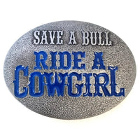 Urban Cowboy Belt Buckle