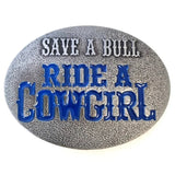 Urban Cowboy Belt Buckle