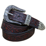 Vintage Leather Western Belt