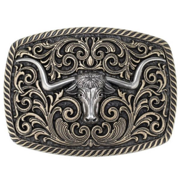 Vintage Western Belt Buckle