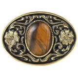 Gold Western Cowboy Belt Buckle