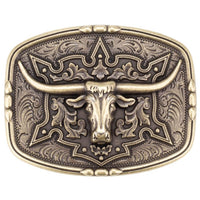 Western Rodeo Belt Buckle