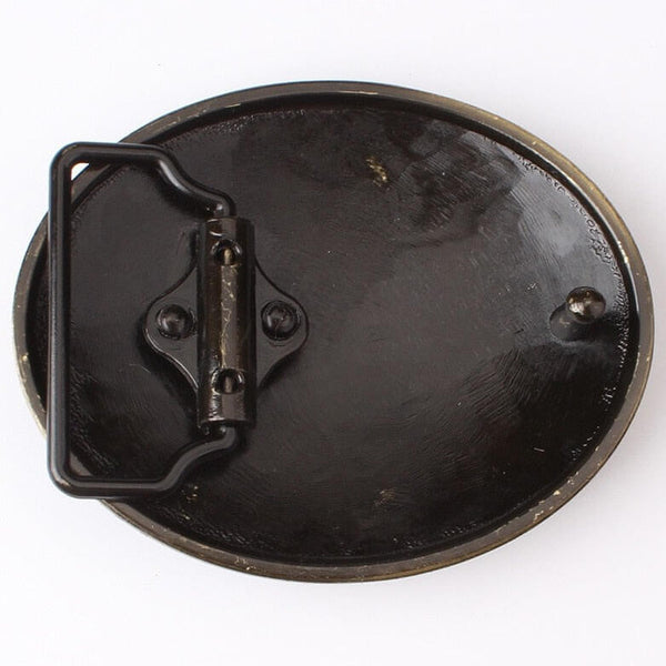 Western Cowboy Style Belt Buckle