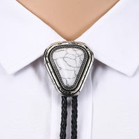 Bolo Tie White