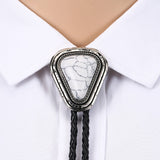 Bolo Tie White