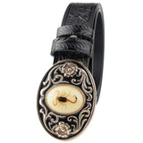 Black Wild West Belt