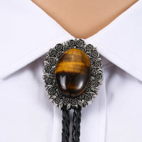Wood Bolo Tie