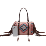 Beige Native American Handbag