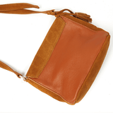 Suede Cowgirl Crossbody Purse