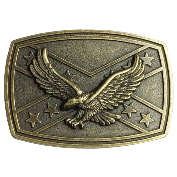 Redneck Belt Buckle Vintage