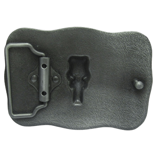 Big Western Cowboy Belt Buckle
