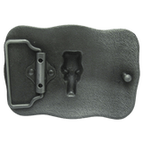 Big Western Cowboy Belt Buckle