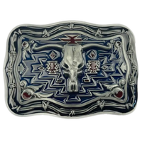 Big Cowboy Belt Buckle