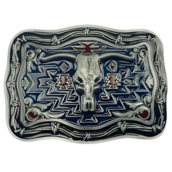 Big Cowboy Belt Buckle
