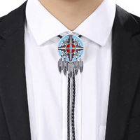 Vintage Native American Bolo Tie