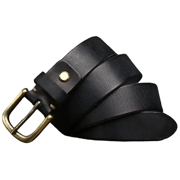 Classic Western Belt Black