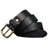 Classic Western Belt Black