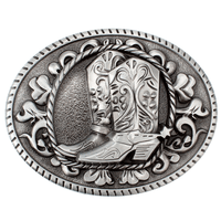 Country Western Belt Buckle