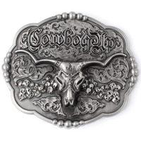 Cowboy Up Belt Buckle