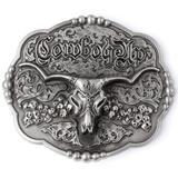Cowboy Up Belt Buckle