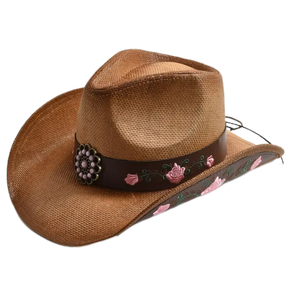 Floral Cowboy Hat
