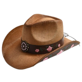 Floral Cowboy Hat